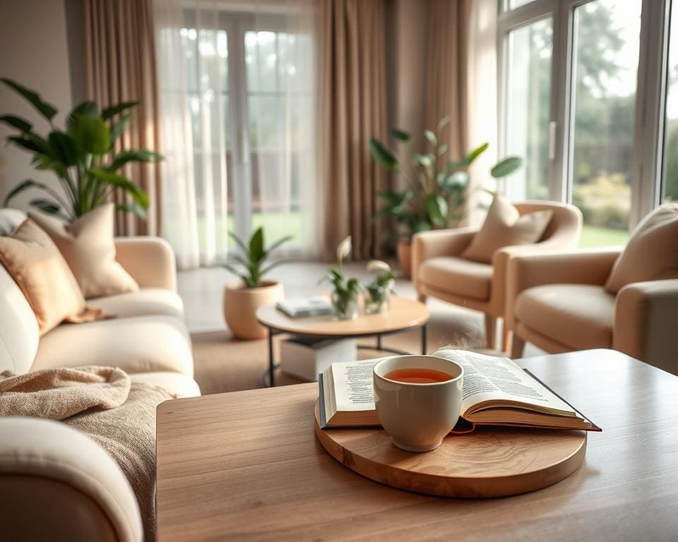 Wie schafft man Ruhe im Wohnbereich?