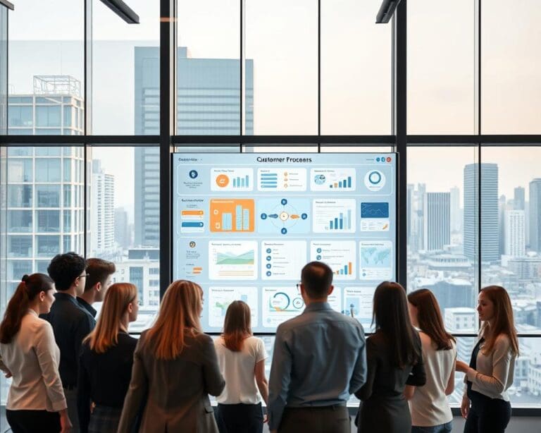 Wie schafft man reibungslose Kundenprozesse?