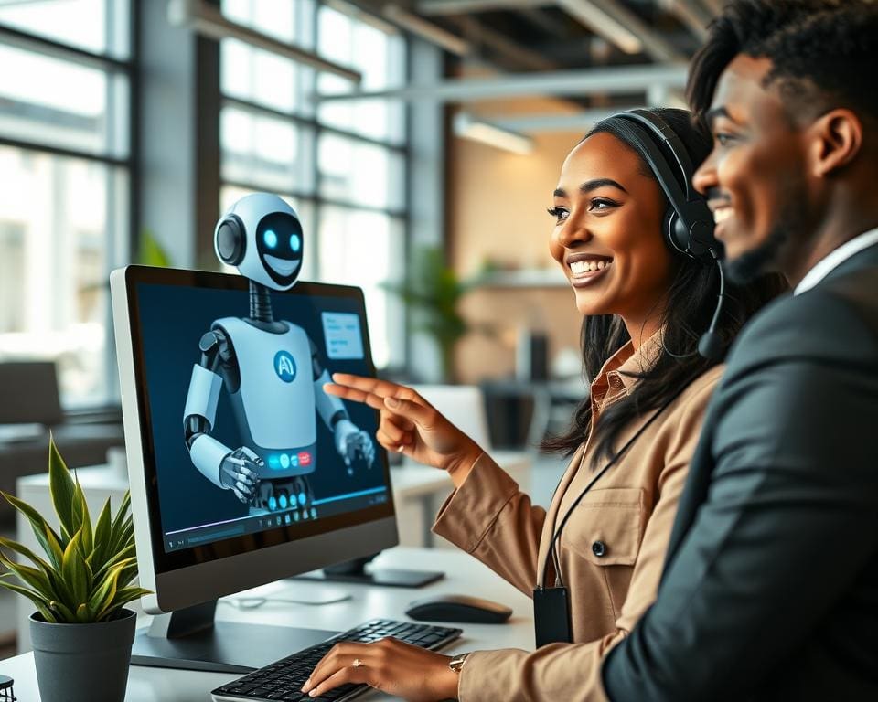 Wie unterstützt KI Chatbot digitalen Kundenservice?