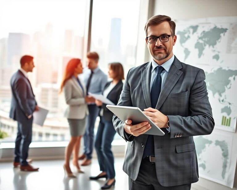 Wie unterstuetzt ein Standortberater Expansion?