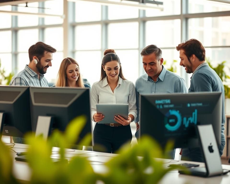 Wie verbessert ein IT-Support die Effizienz?