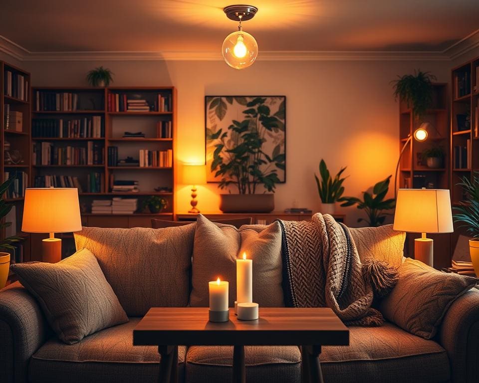 Wie wirkt Beleuchtung auf Wohnatmosphäre?