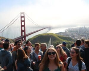 Wie wirkt San Francisco auf Erstbesucher?