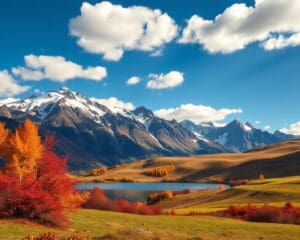 Wie zeigen sich die Alpen im Herbst von ihrer besten Seite?