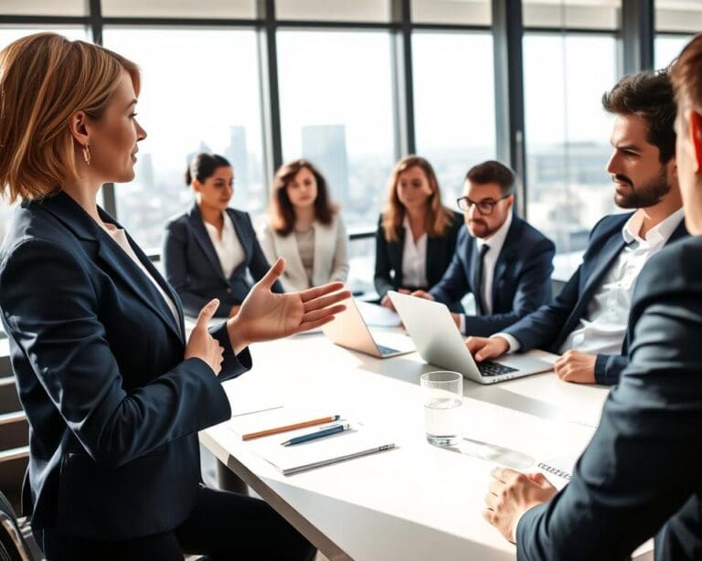 Wodurch entsteht professioneller Ersteindruck?