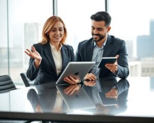 Womit steigert man berufliche Sichtbarkeit?