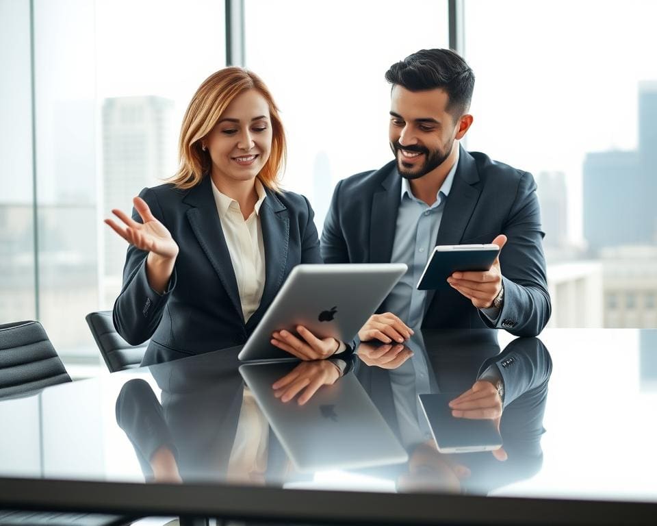 Womit steigert man berufliche Sichtbarkeit?