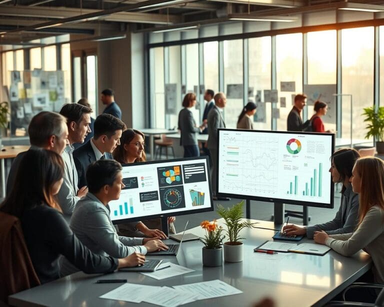 Womit verbessert man interne Abläufe?