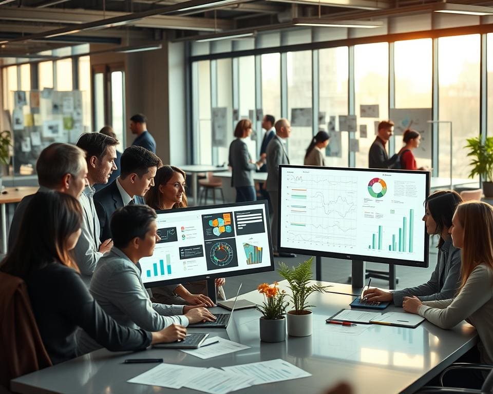 Womit verbessert man interne Abläufe?