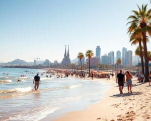 Warum Barcelona Strand und Stadt verbindet?