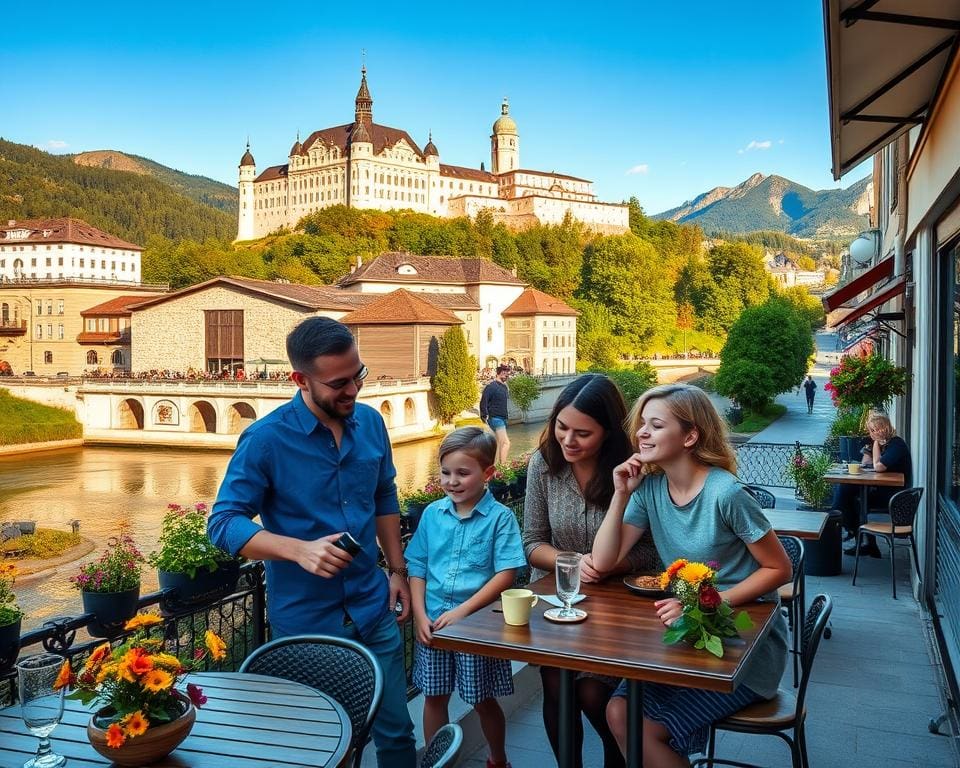 Warum Salzburg für einen Familienkurztrip?