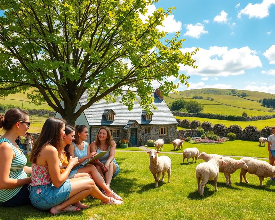 Warum eignen sich Sprachferien Irland für die Sommerzeit?