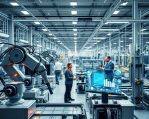 Warum ist Produktionstechnik heute stark vernetzt?