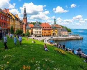 Warum ist Stockholm im Sommer besonders schön?