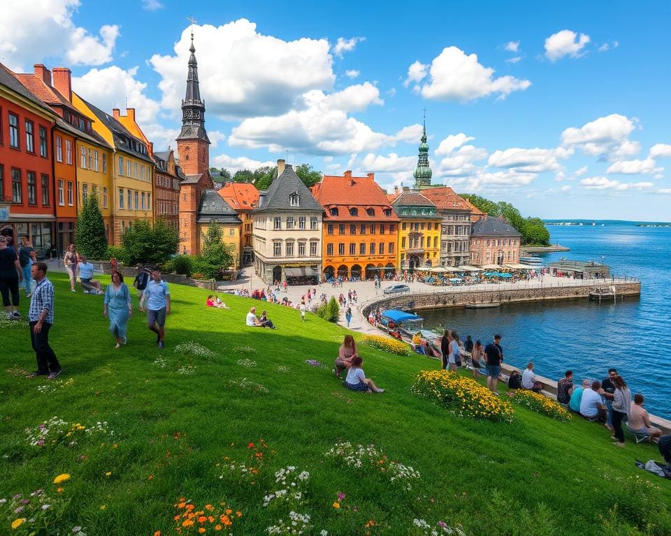 Warum ist Stockholm im Sommer besonders schön?