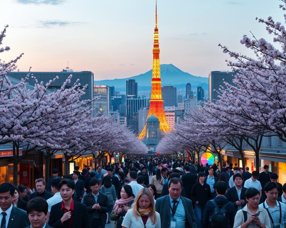 Warum ist Tokio für Fernreisen faszinierend?
