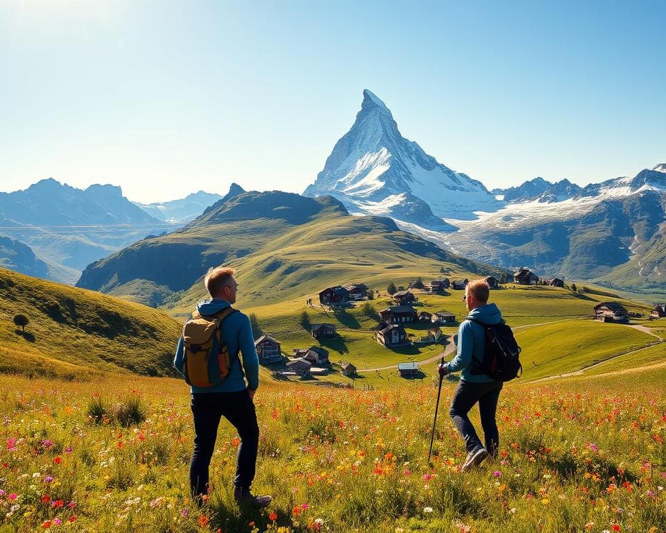 Warum ist Zermatt ein Highlight für Bergliebhaber?