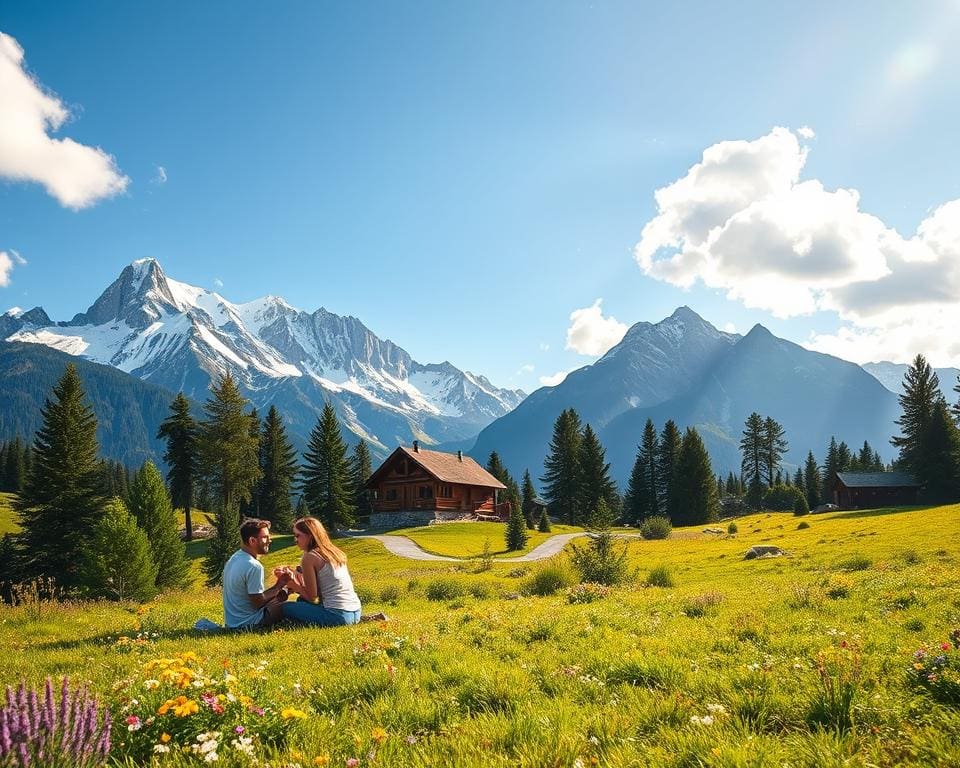 Warum lohnt sich ein Sommerurlaub in den Bergen?
