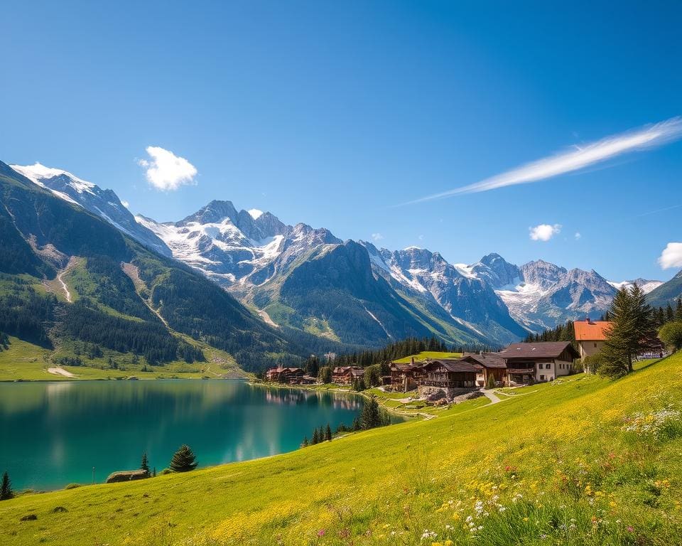 Warum sind Alpenregionen so beliebt?