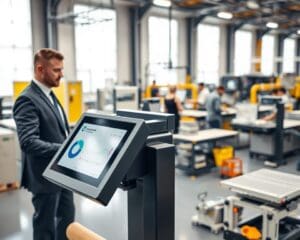 Warum sind Bedienterminals in der Produktion wichtig?