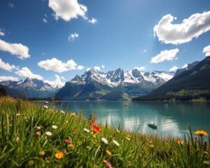 Warum sind Schweizer Seen so beliebt?