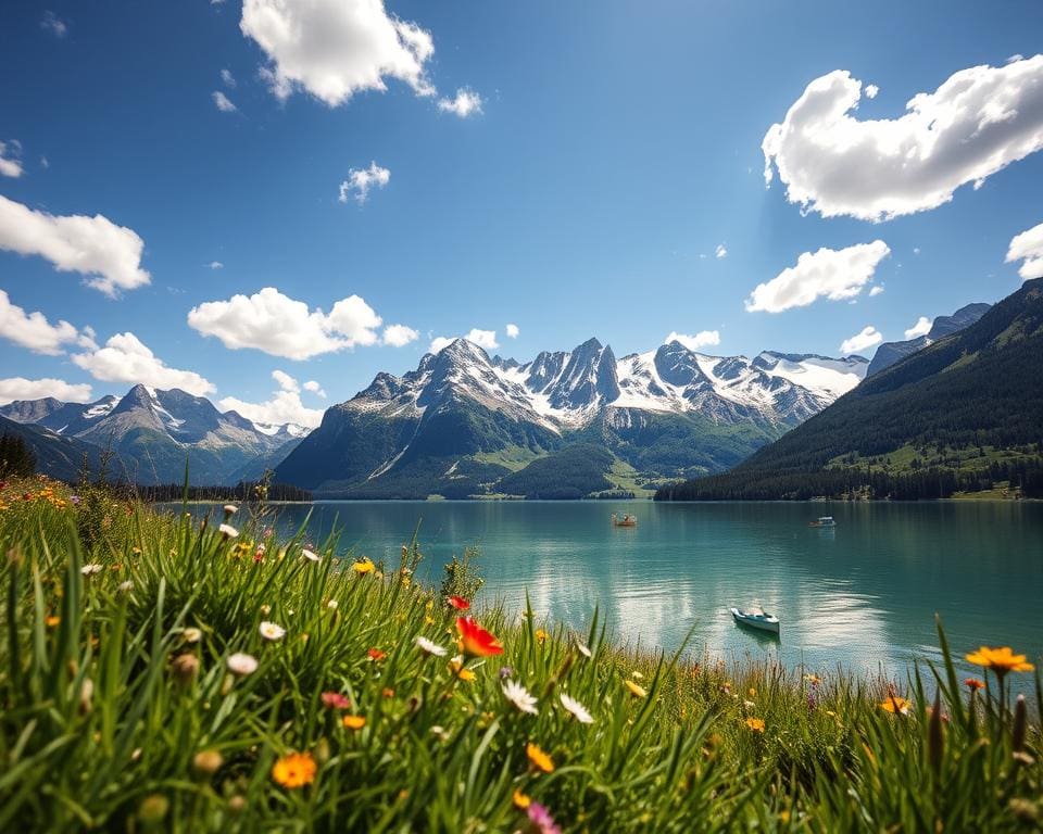 Warum sind Schweizer Seen so beliebt?