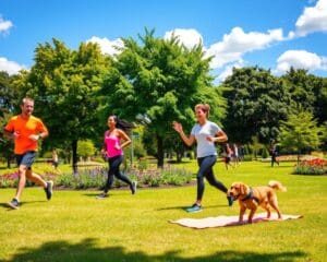 Warum tut Bewegung an der frischen Luft gut?