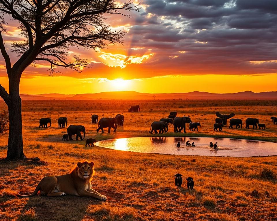 Warum ziehen Safari-Reisen in Afrika viele Besucher an?