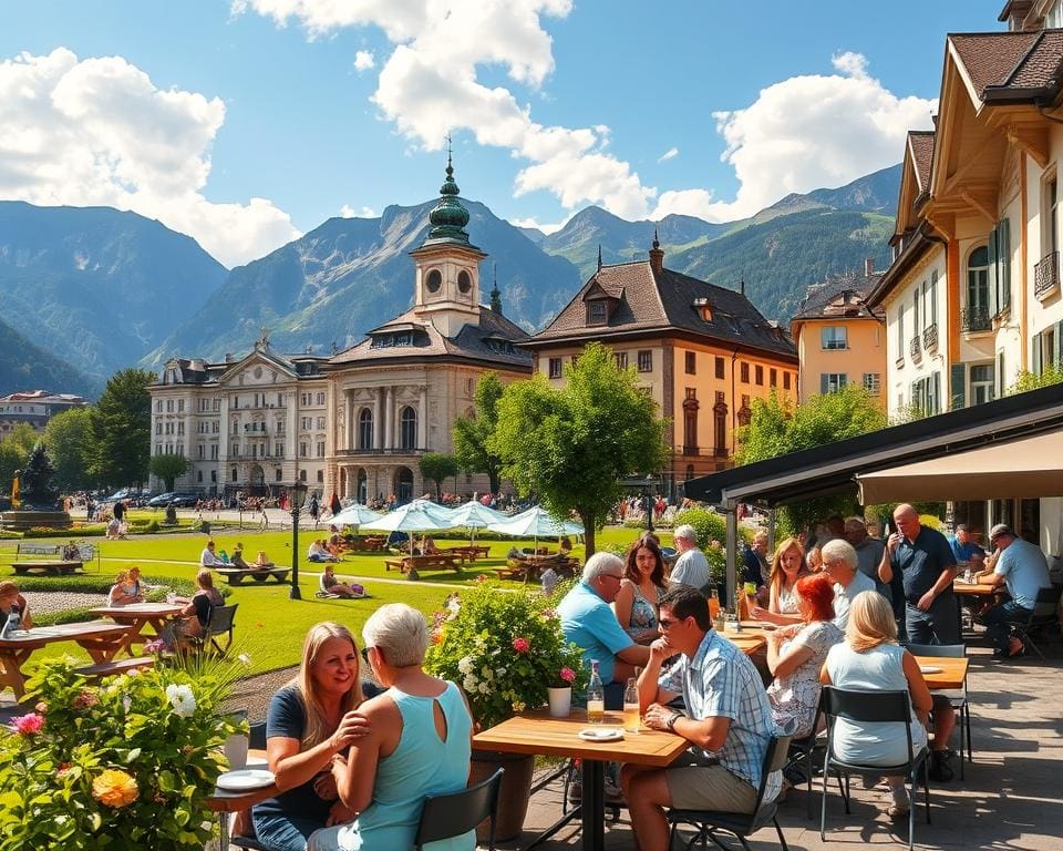 Was bietet Innsbruck für Sommerurlaub?