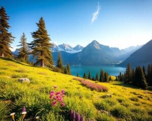 Was bietet der Nationalpark Schweiz?