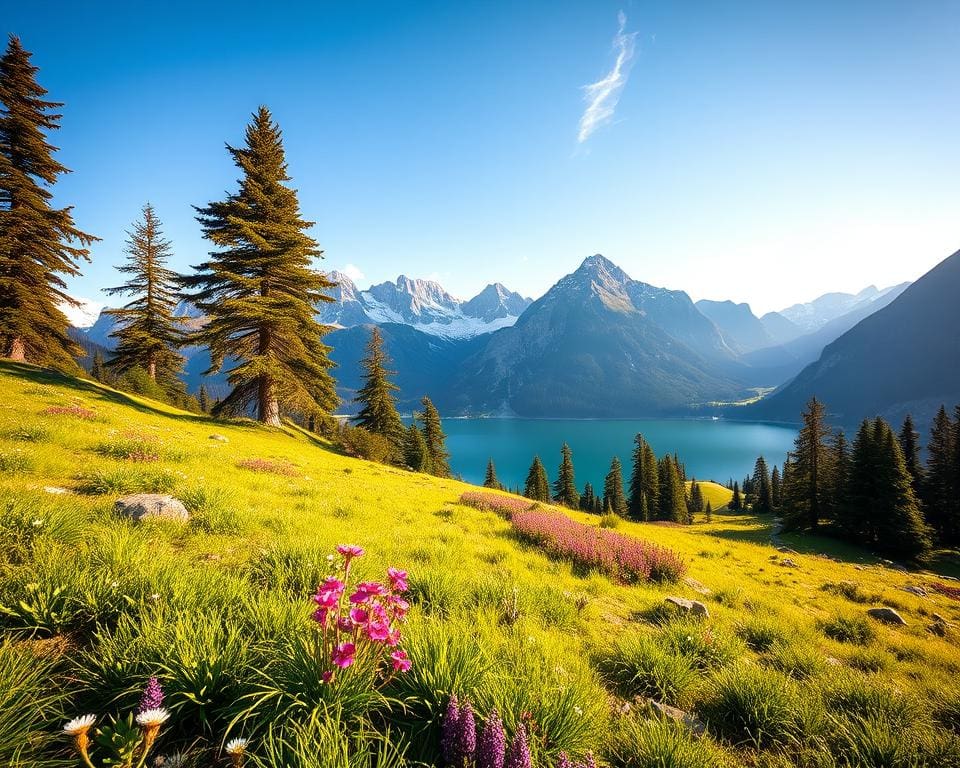 Was bietet der Nationalpark Schweiz?