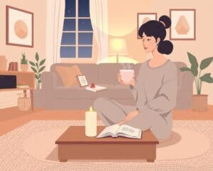 Was gehört zu einer entspannenden Abendroutine?