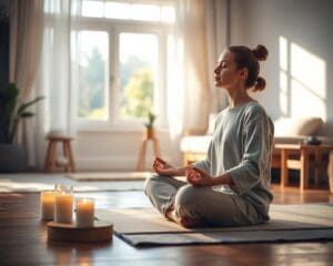 Was hilft beim bewussten Entspannen?