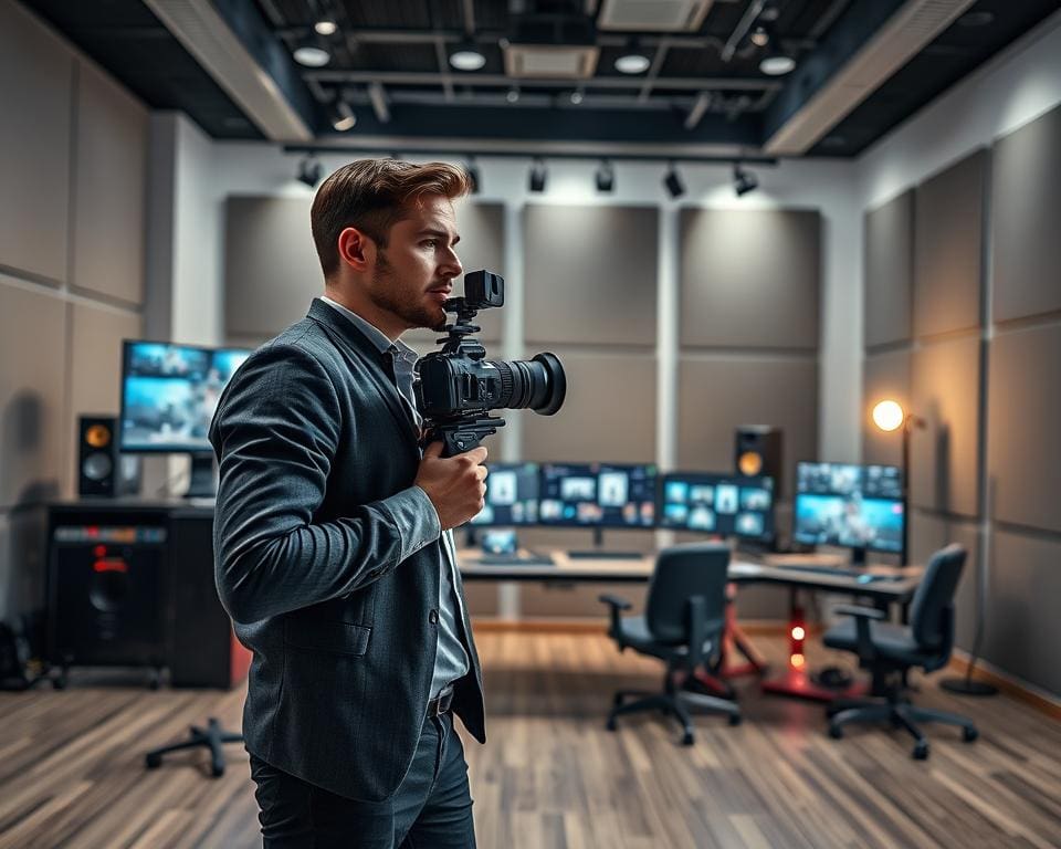 Was leistet ein Videoproduzent?