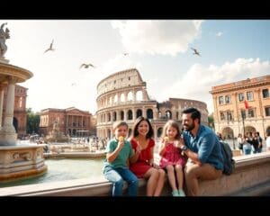 Was macht Rom spannend für Reisen mit Kindern?