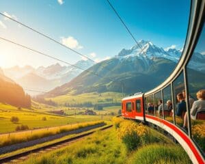 Was macht Schweizer Bahnreisen so attraktiv?