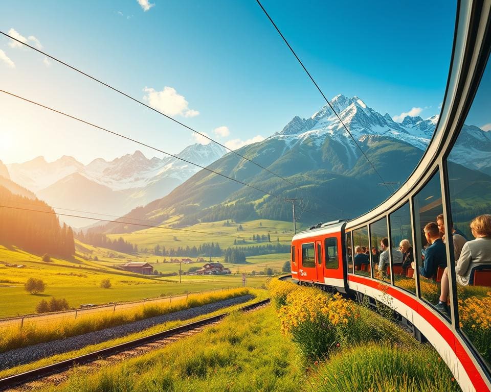 Was macht Schweizer Bahnreisen so attraktiv?