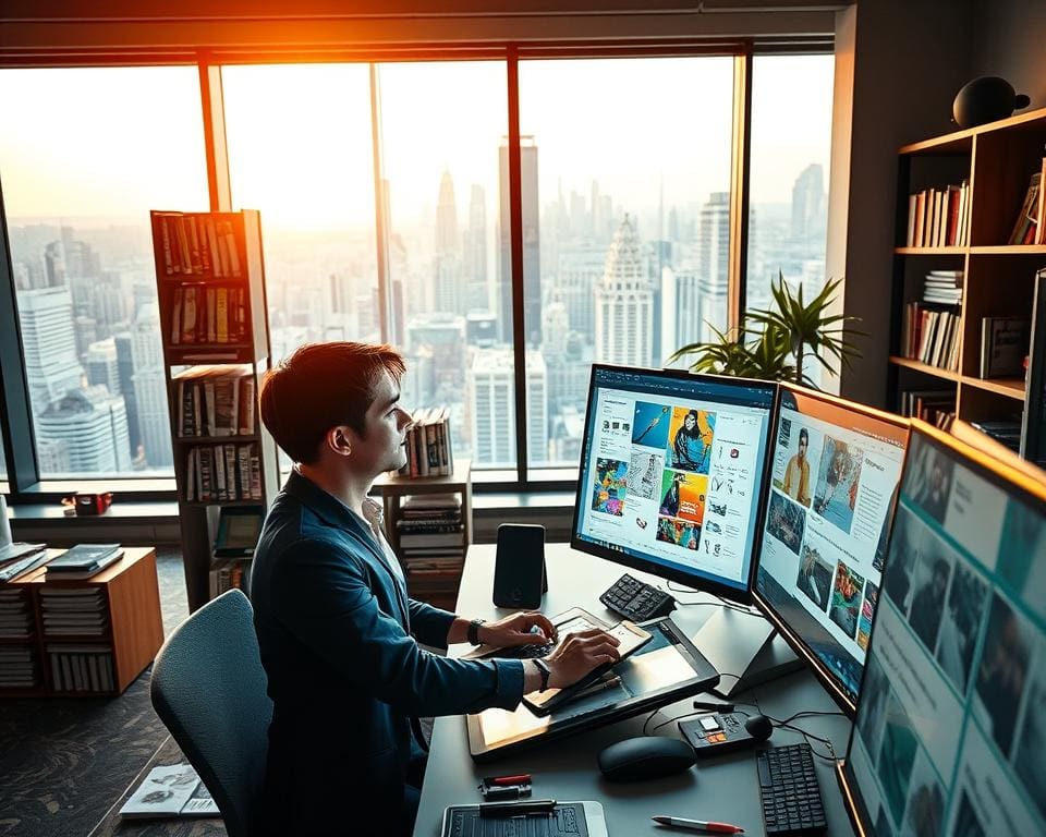 Was macht ein Art Director digital?