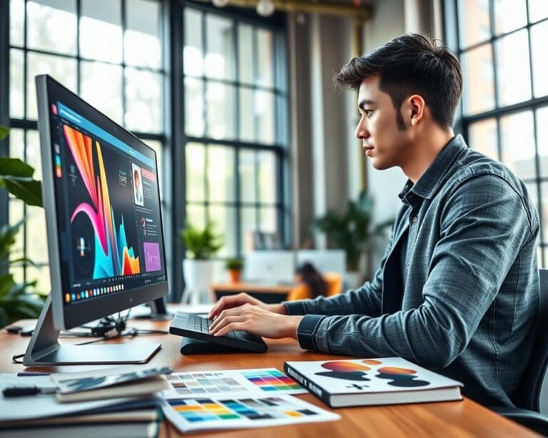 Was macht ein Mediengestalter?