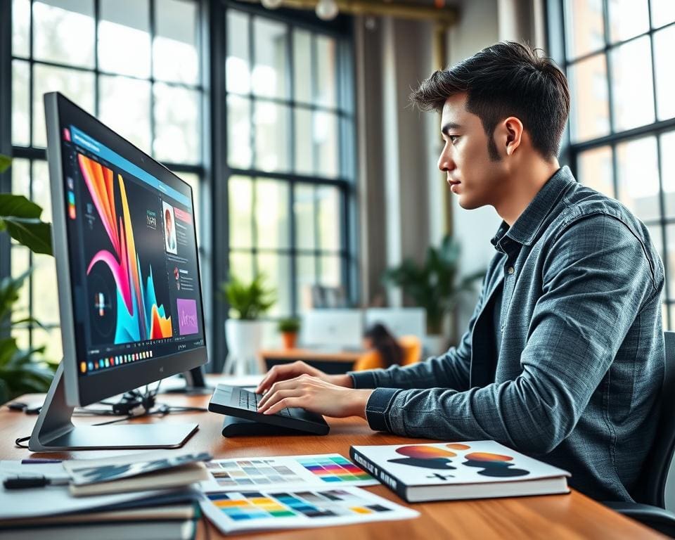 Was macht ein Mediengestalter?