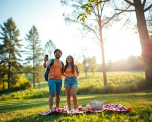 Was macht einen Ausflug mit Freundinnen besonders?