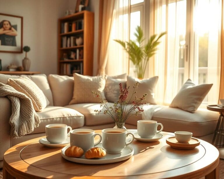 Was macht einen gemütlichen Nachmittag perfekt?