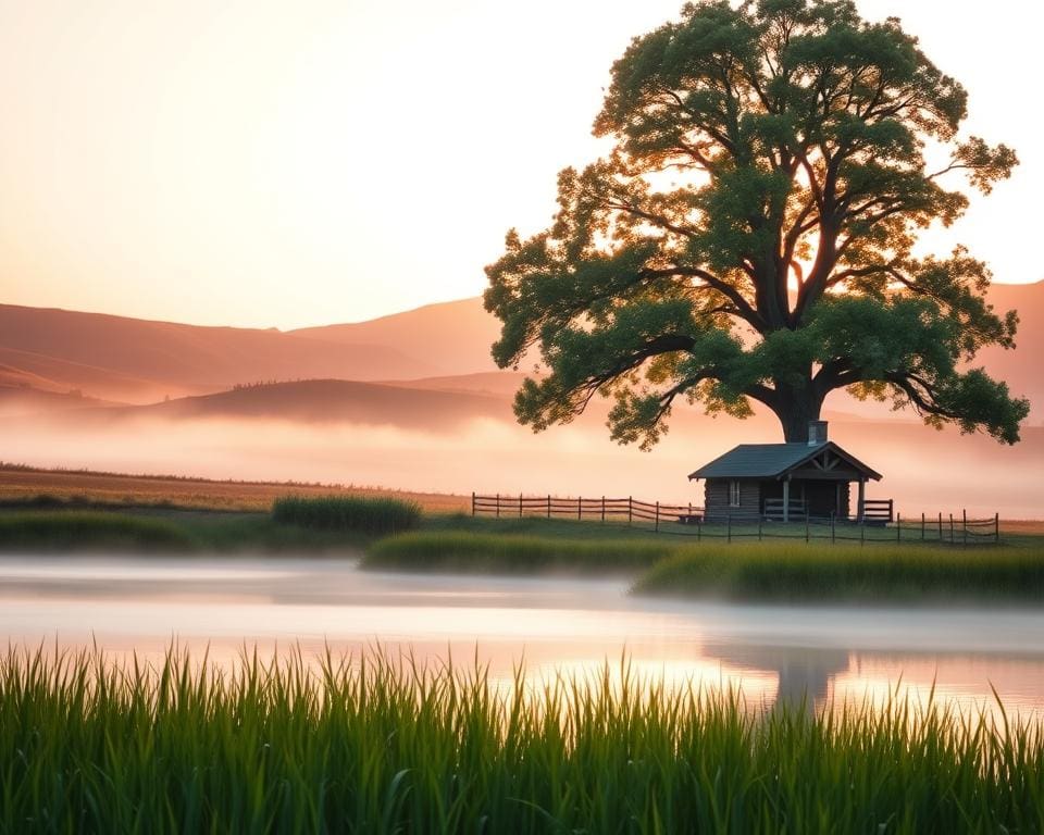 Was macht einen ruhigen Morgen aus?