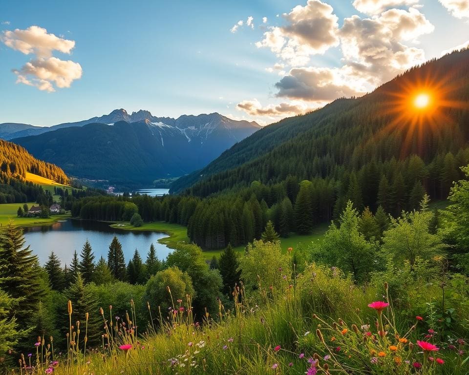 Welche Naturparks lohnen sich in der Schweiz?