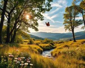 Welche Orte bieten Ruhe und Weite?