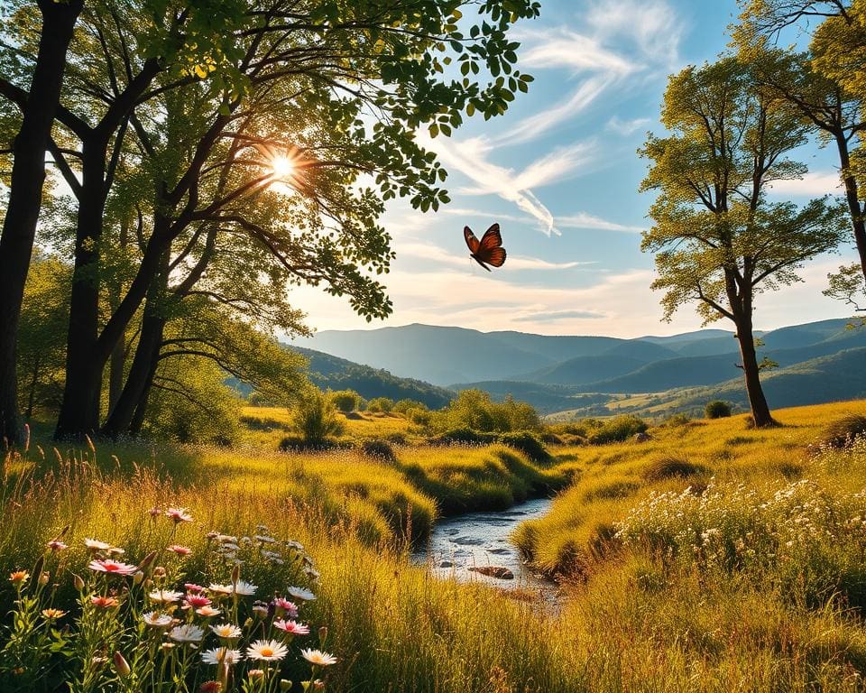 Welche Orte bieten Ruhe und Weite?