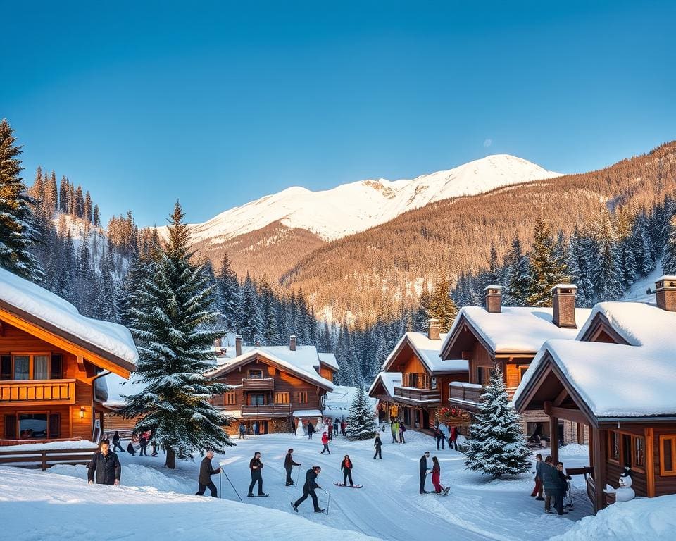 Welche Orte eignen sich für Winterurlaub?