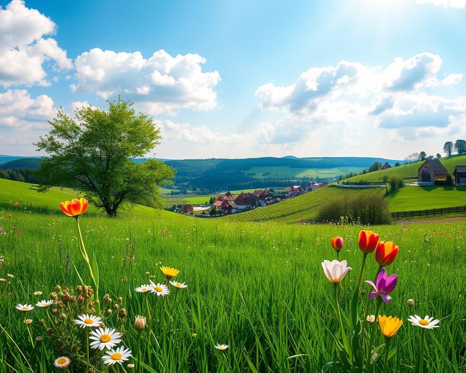 Welche Regionen lohnen sich im Frühling?