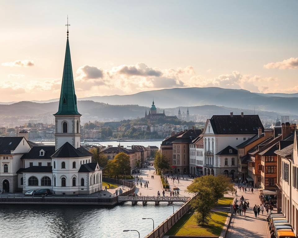 Welche Sehenswürdigkeiten bietet Zürich?