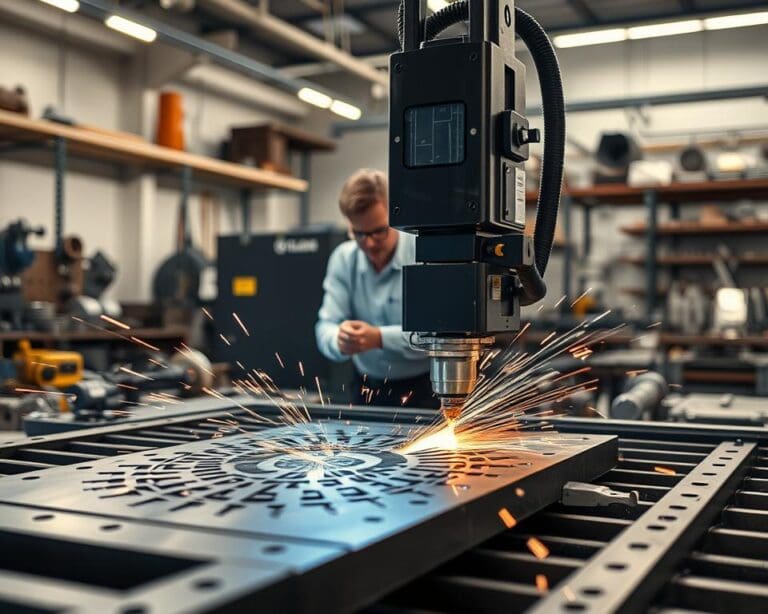 Welche Vorteile bietet Laserschneiden für Metallbauteile?